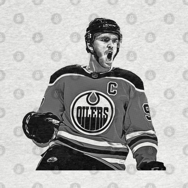 Connor McDavid by Zluenhurf